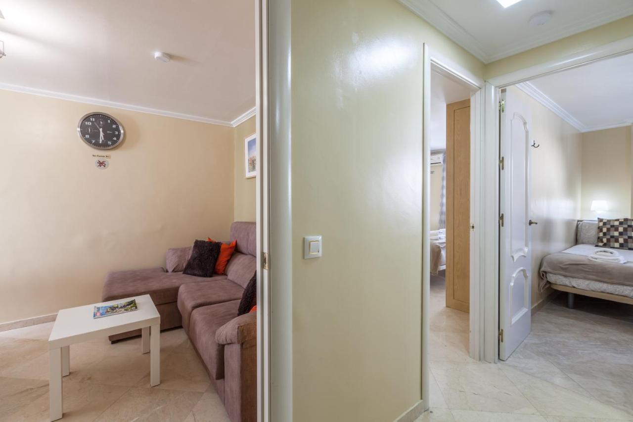 סביליה Acogedor Apartamento Junto A La Plaza Del Salvador מראה חיצוני תמונה