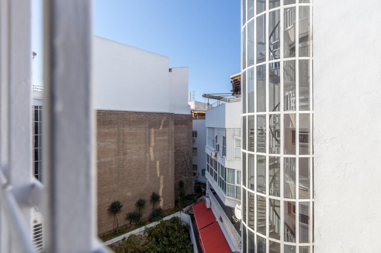 סביליה Acogedor Apartamento Junto A La Plaza Del Salvador מראה חיצוני תמונה