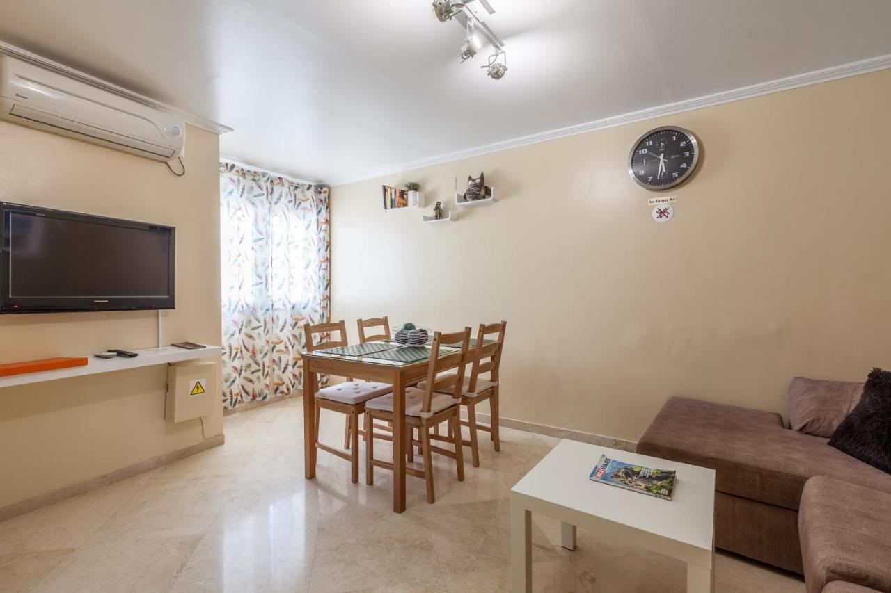 סביליה Acogedor Apartamento Junto A La Plaza Del Salvador מראה חיצוני תמונה