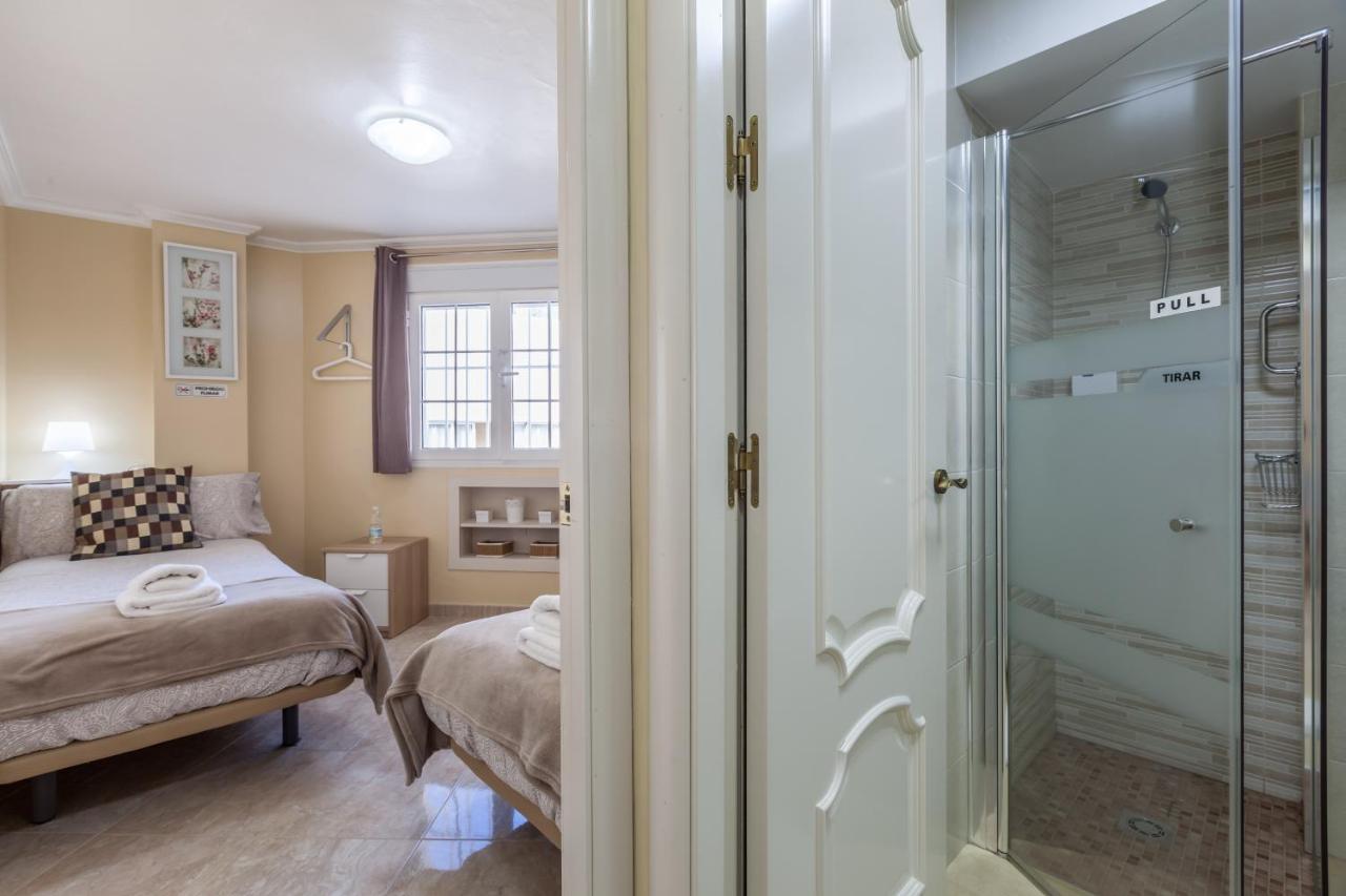 סביליה Acogedor Apartamento Junto A La Plaza Del Salvador מראה חיצוני תמונה