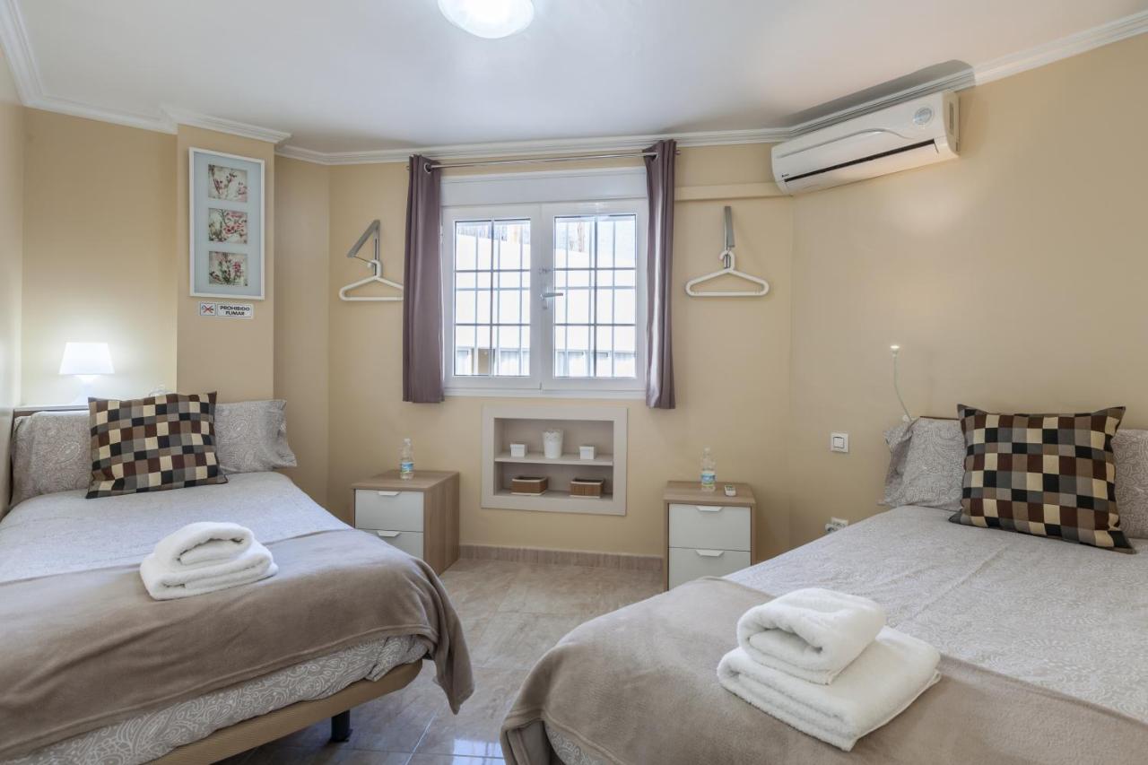 סביליה Acogedor Apartamento Junto A La Plaza Del Salvador מראה חיצוני תמונה