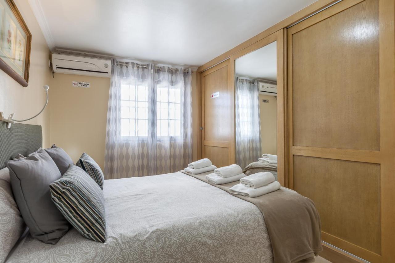 סביליה Acogedor Apartamento Junto A La Plaza Del Salvador מראה חיצוני תמונה