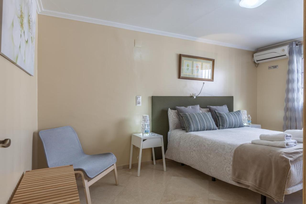 סביליה Acogedor Apartamento Junto A La Plaza Del Salvador מראה חיצוני תמונה