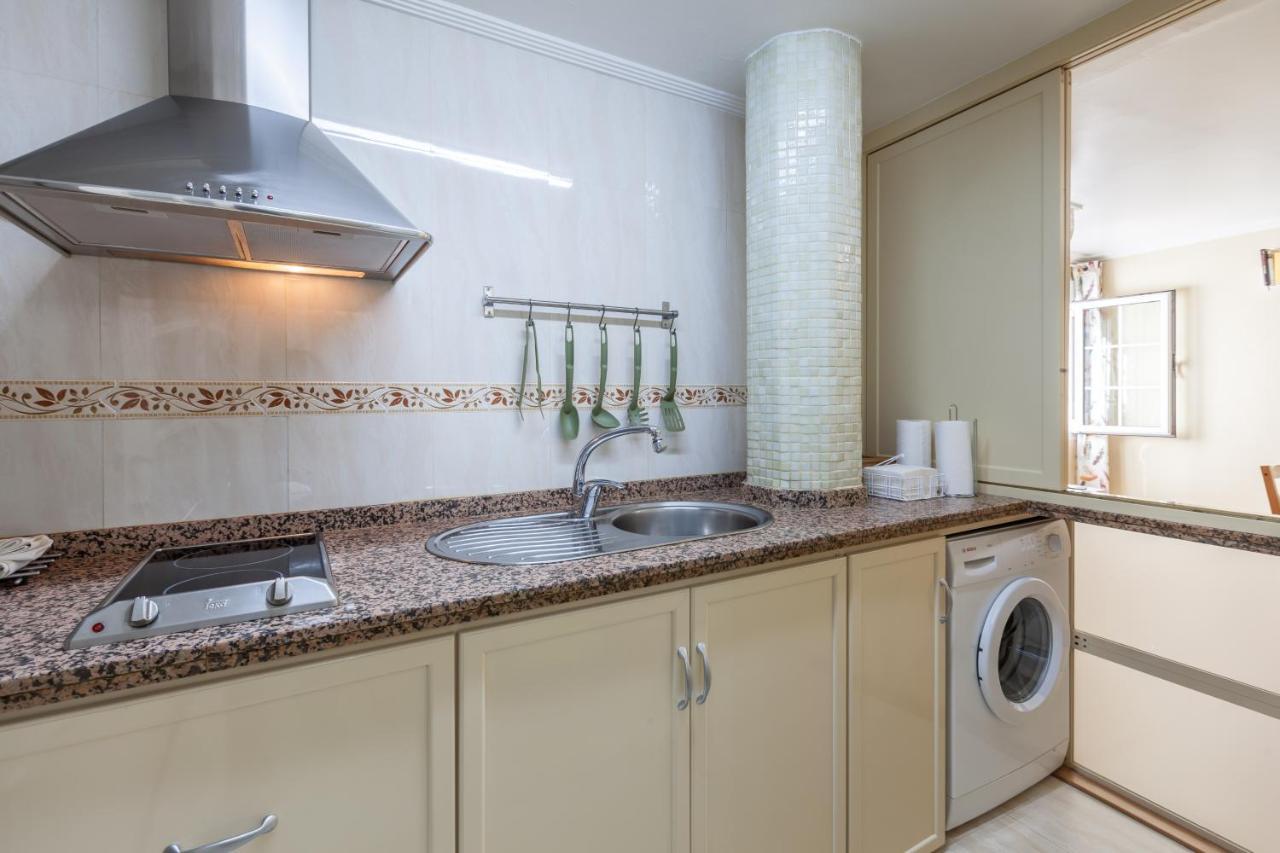 סביליה Acogedor Apartamento Junto A La Plaza Del Salvador מראה חיצוני תמונה