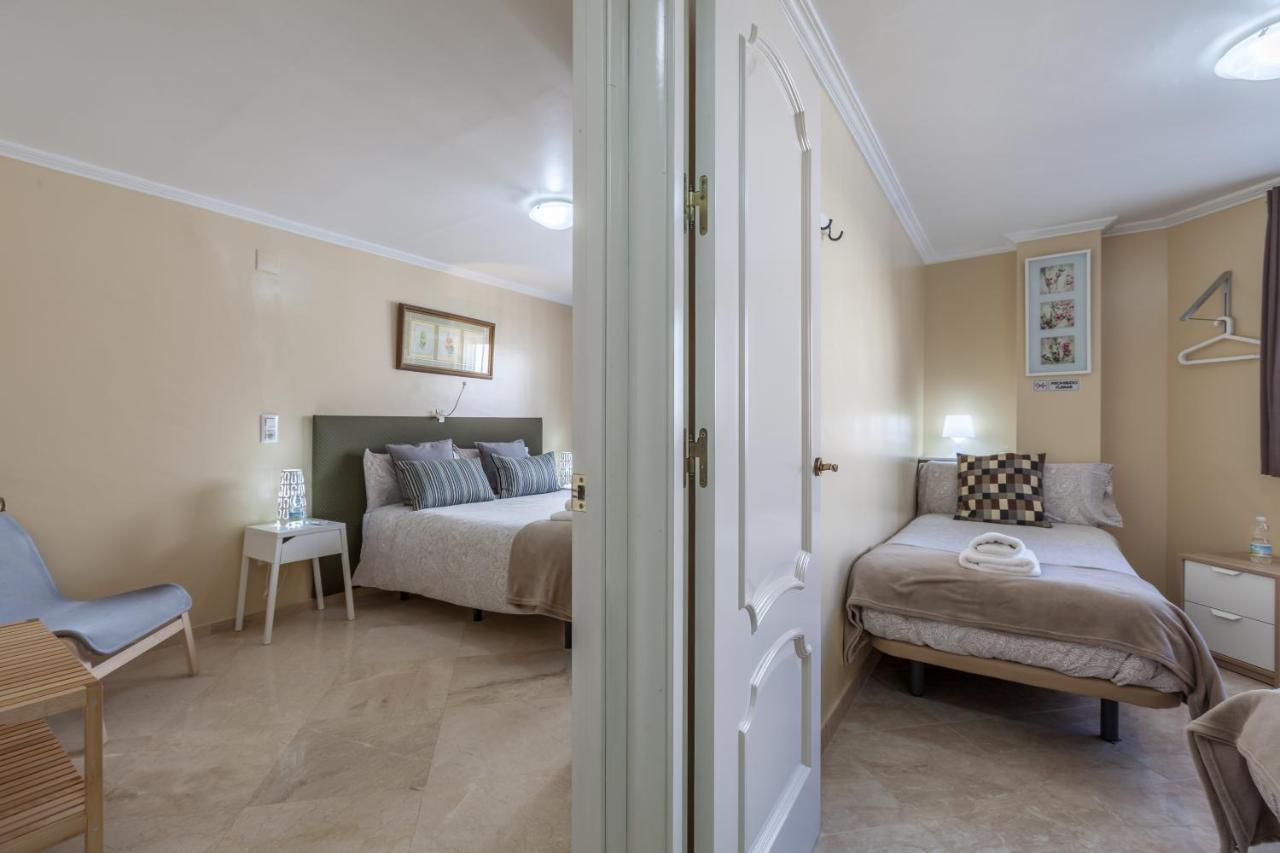 סביליה Acogedor Apartamento Junto A La Plaza Del Salvador מראה חיצוני תמונה